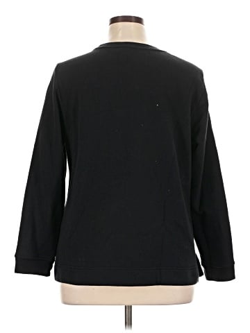 Karen Scott Sport Pullover Sweater (view 2)