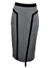Atmosphere 100% Polyester Gray Formal Skirt Size UK 10 / US 6 - photo 1