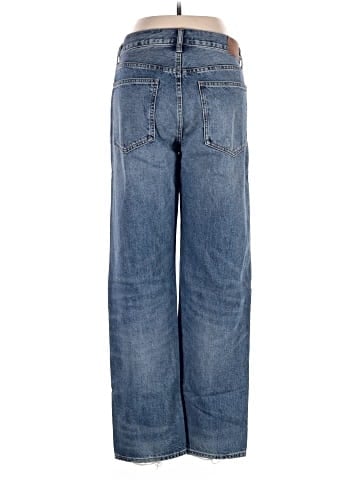 Madewell Madewell x Kaihara Denim Dean Easy Straight Jean in Greenburg Wash (view 2)
