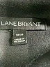 Lane Bryant Solid Black Casual Dress Size 14 - 16 Plus - photo 7