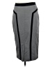 Atmosphere 100% Polyester Gray Formal Skirt Size UK 10 / US 6 - photo 2
