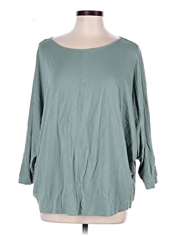 Lands' End 3/4 Sleeve T-Shirt (view 1)