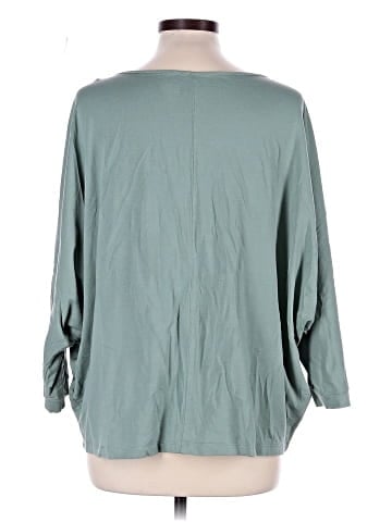 Lands' End 3/4 Sleeve T-Shirt (view 2)