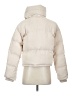 Shein Ivory Snow Jacket Size XS - photo 2