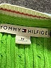 Tommy Hilfiger Color Block Green Pullover Sweater Size M - photo 7