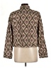 Charter Club Print Brown Jacket Size L (petite) - photo 2