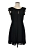 Express 100% Polyester Solid Black Cocktail Dress Size 8 - photo 1