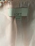 Ann Taylor LOFT Tweed Ivory Blazer Size 10 - photo 6