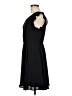 Express 100% Polyester Solid Black Cocktail Dress Size 8 - photo 5