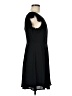 Express 100% Polyester Solid Black Cocktail Dress Size 8 - photo 4