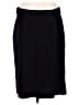 Counterparts Solid Black Formal Skirt Size 14 - photo 1