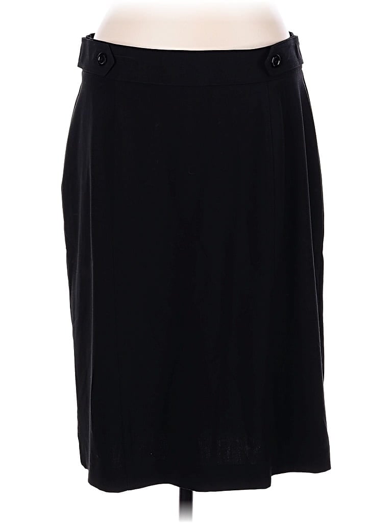 Pre-owned Counterparts Formal Skirt In Black