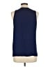 Vince. Blue Sleeveless Blouse Size L - photo 2