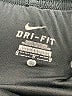 Nike 100% Polyester Black Athletic Shorts Size M - photo 3