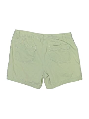 Natural Reflections Khaki Shorts (view 2)