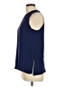 Vince. Blue Sleeveless Blouse Size L - photo 5