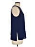 Vince. Blue Sleeveless Blouse Size L - photo 4