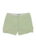 Natural Reflections 100% Cotton Solid Green Khaki Shorts Size 6 - photo 1