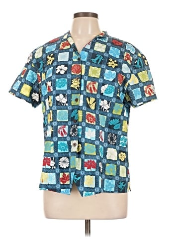 Tori Richard Short Sleeve Button-Down Shirt (view 1)