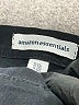 Amazon Essentials Solid Black Shorts Size 33 waist - photo 3