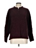 Coldwater Creek 100% Acrylic Solid Burgundy Pullover Sweater Size L - photo 1