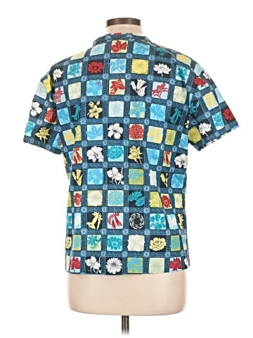 Tori Richard Short Sleeve Button-Down Shirt (view 2)