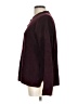 Coldwater Creek 100% Acrylic Solid Burgundy Pullover Sweater Size L - photo 5