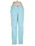 Talbots Solid Blue Casual Pants Size 6 - photo 1