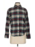 Pendleton 100% Cotton Plaid Green Long Sleeve Button-Down Shirt Size XXS - photo 1