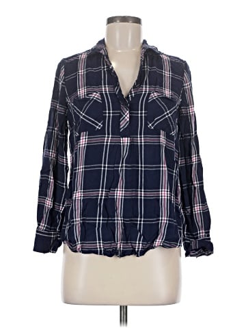 Soft Joie Long Sleeve Blouse (view 1)