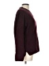 Coldwater Creek 100% Acrylic Solid Burgundy Pullover Sweater Size L - photo 4