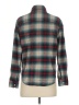 Pendleton 100% Cotton Plaid Green Long Sleeve Button-Down Shirt Size XXS - photo 2