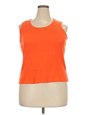 Extra Touch Sleeveless T-Shirt (view 1)