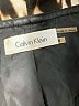 Calvin Klein Animal Print Gold Blazer Size 6 - photo 6