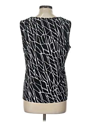 JM Collection Sleeveless T-Shirt (view 2)