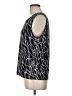 JM Collection Black Sleeveless T-Shirt Size L - photo 5