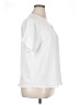Entro White Short Sleeve Top Size XL - photo 4