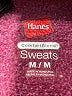 Hanes Solid Burgundy Pullover Sweater Size M - photo 7