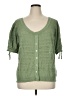 Venus Green Cardigan Size 1X - photo 1
