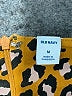 Old Navy Animal Print Orange Cocktail Dress Size M - photo 7