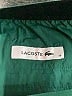 Lacoste 100% Polyamide Color Block Green Track Pants Size EU 38 / US 8 - photo 7