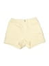Uniqlo Solid Yellow Khaki Shorts Size 9 - 10 - photo 1