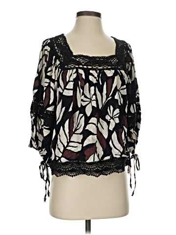 Mi ami 3/4 Sleeve Blouse (view 1)