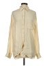 Rag & Bone 100% Silk Ivory Long Sleeve Silk Top Size 2 - photo 1