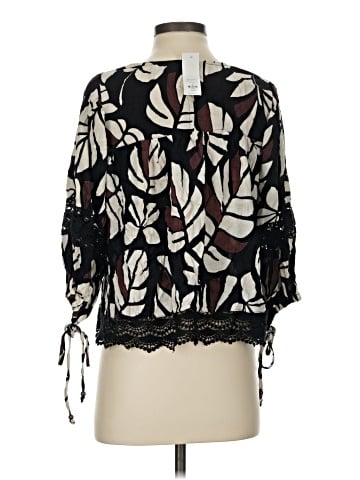 Mi ami 3/4 Sleeve Blouse (view 2)