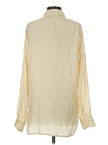 Rag & Bone Long Sleeve Silk Top (view 2)