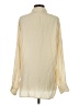 Rag & Bone 100% Silk Ivory Long Sleeve Silk Top Size 2 - photo 2