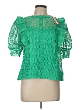 Ultra Pink Short Sleeve Blouse