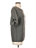 Eileen Fisher 100% Merino Gray Wool Sweater Size XS - photo 4