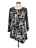 Rafaella Black 3/4 Sleeve T-Shirt Size L - photo 1